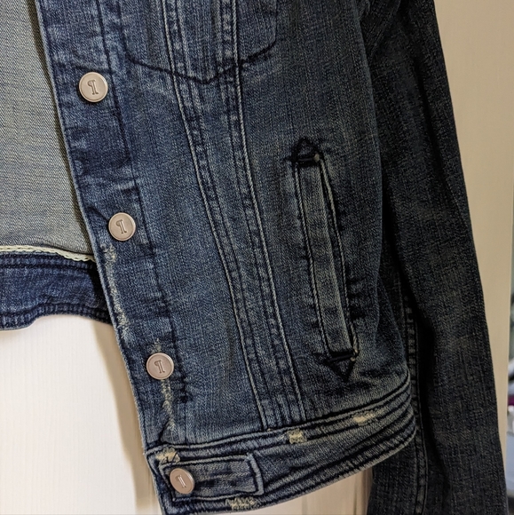 Anthropologie Pilcro Letterpress denim jacket - Picture 4 of 6